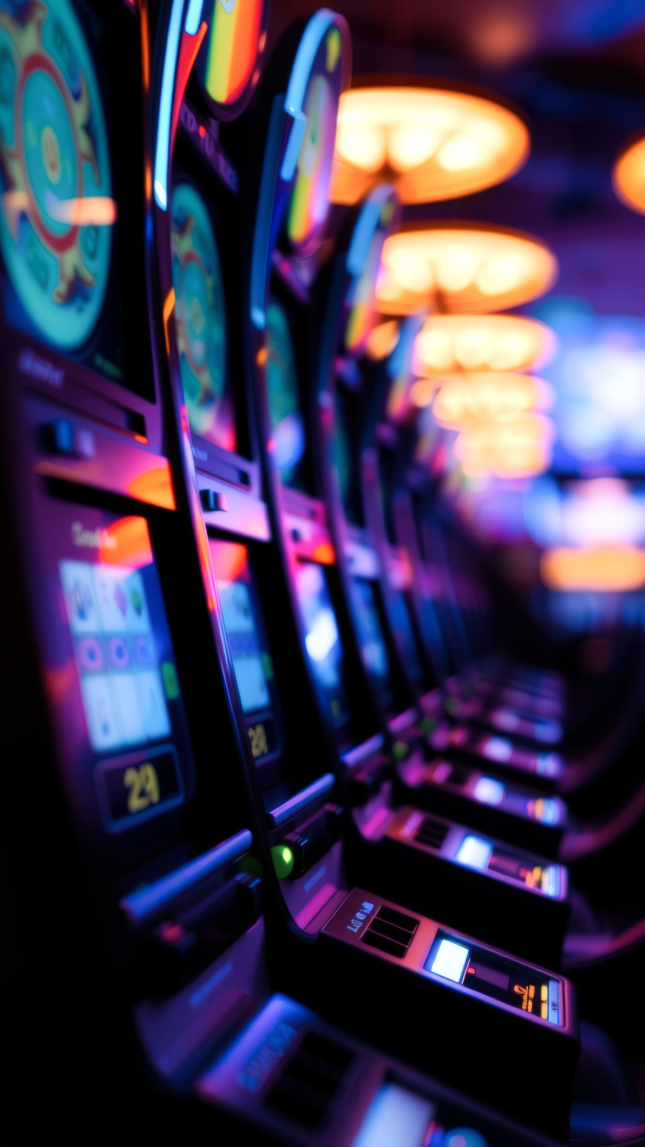 Slot machines and online slot selection at Shorelines Casino and Shorelines Online Casino